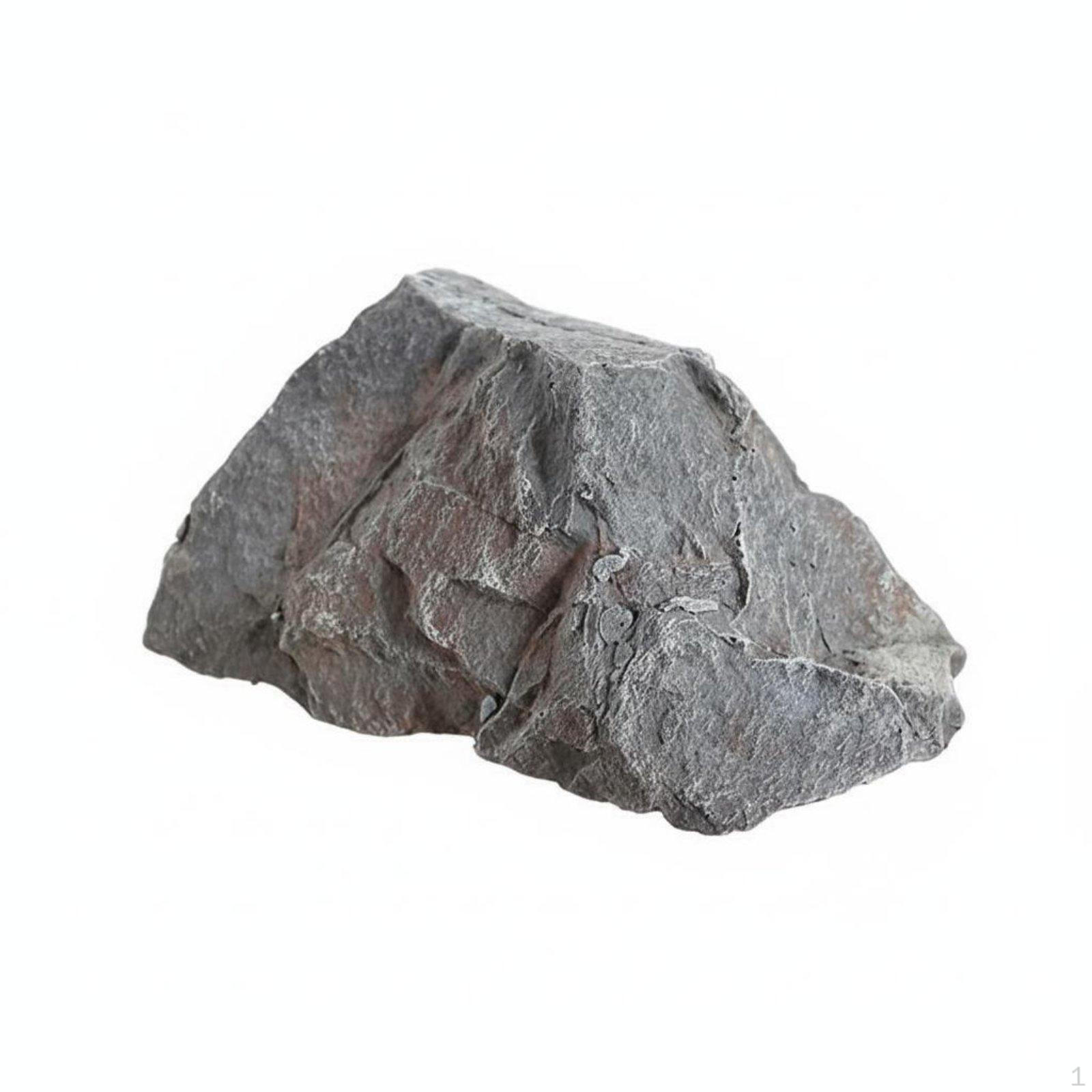 PU Simulation Stone Textured Foam Landscape Rock Versatile Decoration Fake for Event