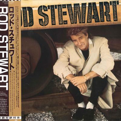LP Record ROD STEWART  Rod Stewart P13313 WARNER BROS 1986 Japan Obi Rock Used