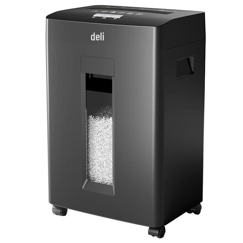 Deli Office Document Shredder Series CN Plug (adapter Included)