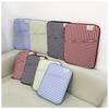 Livework Plaid iPad/Tablet Bag for MacBook 13-Inch Notebook