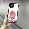 Pink S-Sakura M-Miko Phone Case For Iphone 17 16 15 14 13 12 Pro Max Xr Air Plus Skin Feel Black Hard Shell Cover
