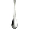 Japanese-Western Style Renge Spoon, 18cm, Matte Finish, 18-8 Stainless Steel, Hammered, Made In Japan