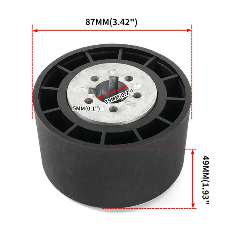Marine Yacht 19Mm Steering Wheel Hub Adapter For Boat Marine Yacht Steering Wheel Base Modified Accessories