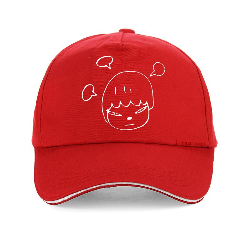 Japan Nara Yoshitomo Women hat fashion Cartoon yoshitomo Nara dream baseball cap 100 Cotton