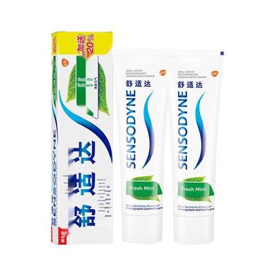 Sensodyne Fresh Mint Toothpaste Twin Pack