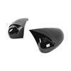 Carbon Fiber Rearview Mirror Cover for 09-18 Ford Fiesta