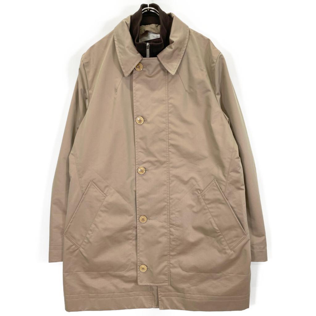 Etro 151-1S217-1235 Trench Coat Coat Not Written beigeUsed