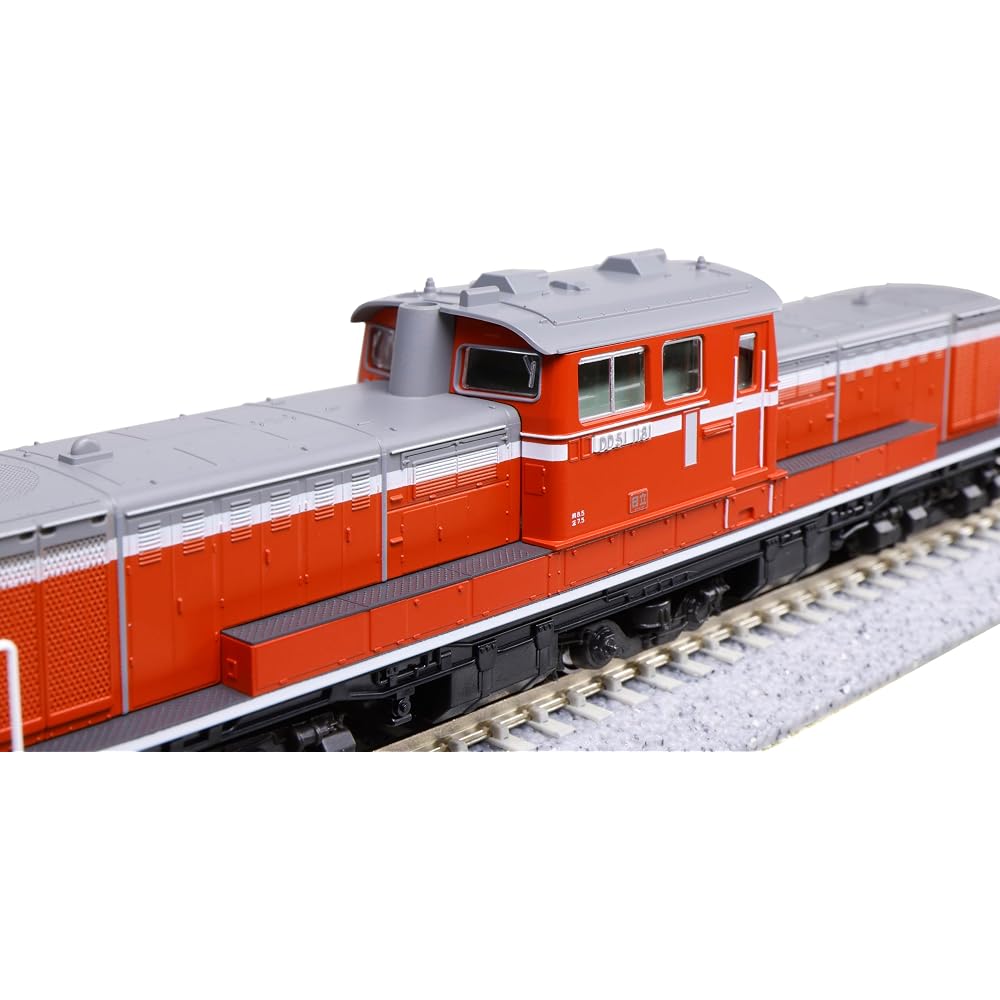 KATO N gauge DD51 late warm terrain 7008-N model train diesel locomotive