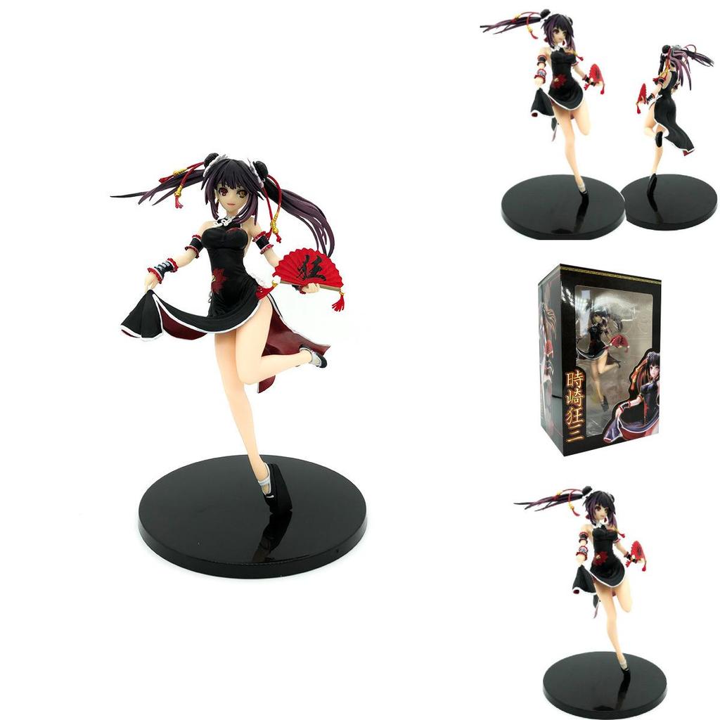Date A Live Chinese Style Standing Position Pvc Figure Model Toy Boxed Anime Collectible Approximate Height 23.5cm