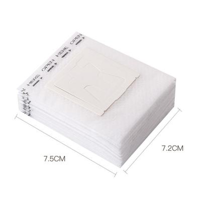 Tragbare Kaffeefilterpapierbeutel 50 Stück Hängende Ohren Drip Coffee Beutel Einzelportion Einweg Drip Coffee Filter für Reisen Zuhause
