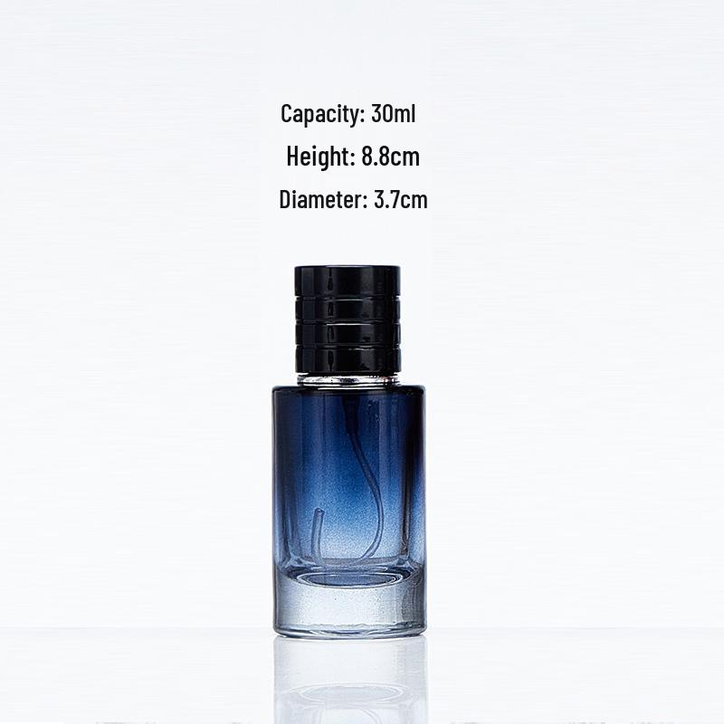 Gradient Perfume Decanter 30ml, Colored Spray Bottle 50ml/100ml, Hydrating Lotion Bottle Sample