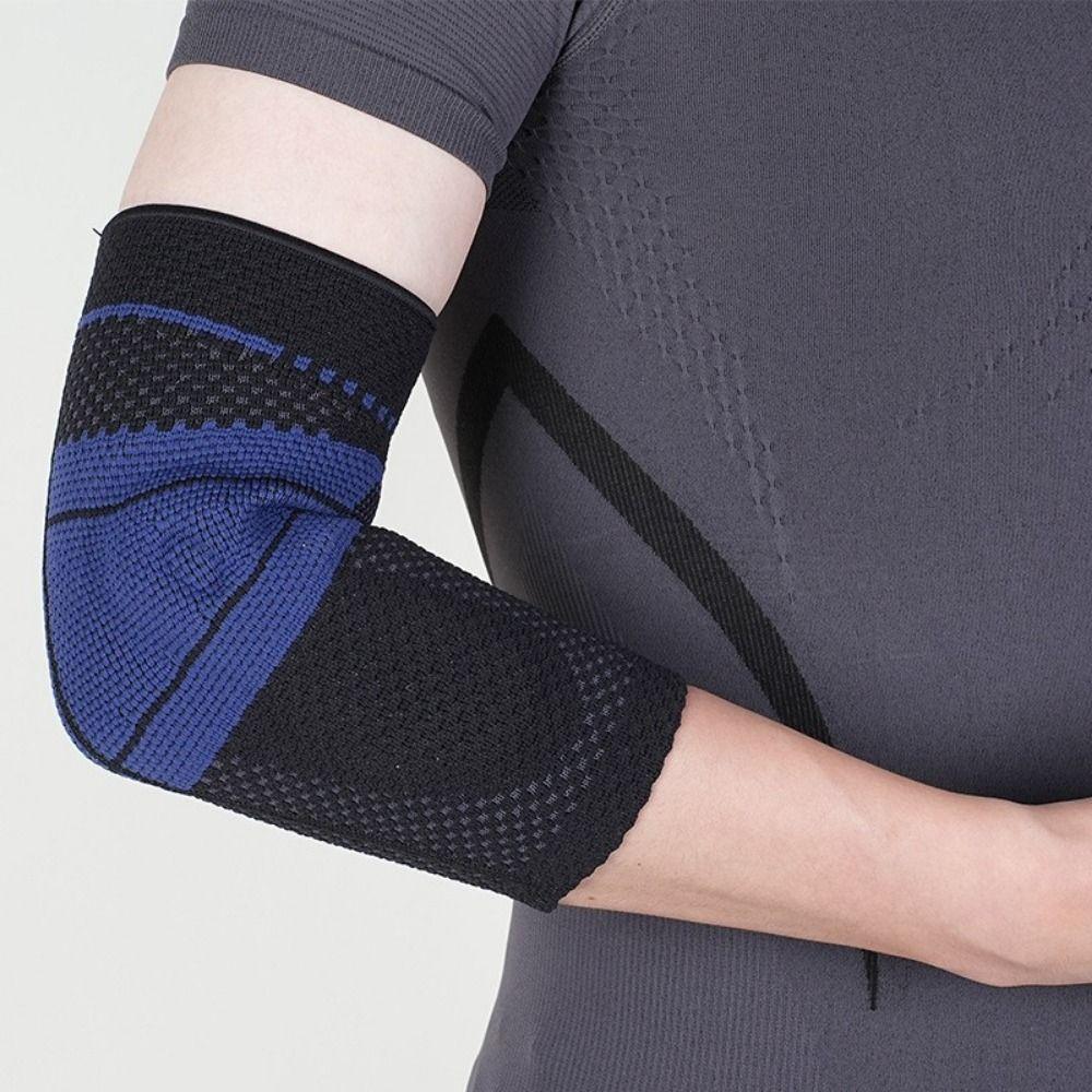 Breathable Sports Elbow Pads Anti-collision Elbow Protector Elbow Compression Sleeve  Tennis