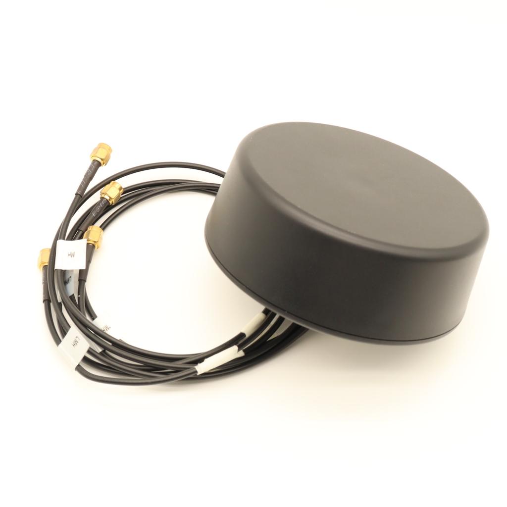 Custom Support 4g 5G Lte Mimo Antenna Waterproof Screw Mounting Car Vehicle Cabinet Sma External 4 In 1 Combination 5g Antenna