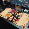 Pippi Longstocking Custom Name Large Size Mouse Pad Large Gaming Table Cushion Non-slip Laptop Tablet Big Mousepad XXL Mat Mini PC Playmat With Lock E