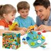 Hungry Croc Chomp Interactive Family Game With Plastic Materials For Kids Cognitive And Motor Skills Development