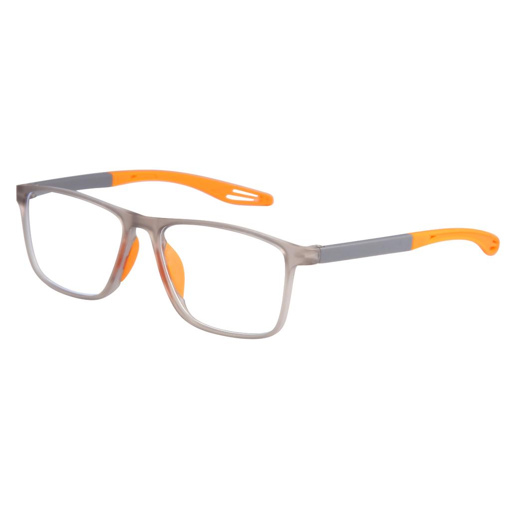 1PC Fashion TR90 Reading Glasses for Men Spring Leg Sports Presbyopia Glasses Anti Blue Light Glasses