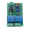Relay Module 2 Channel Bluetooth Board APP Remote Switch Control with Light Indicator DC 12V