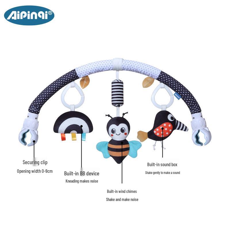 

Подвеска на детскую коляску Aipinqi и музыкальная карусель для кроватки