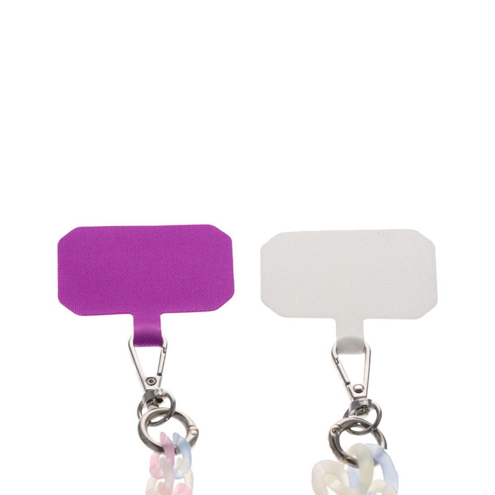 Rope Acrylic Mobile  Phone Chain Smart Phone Strap Crossbody Cellphone Strap Necklace Phone Lanyard