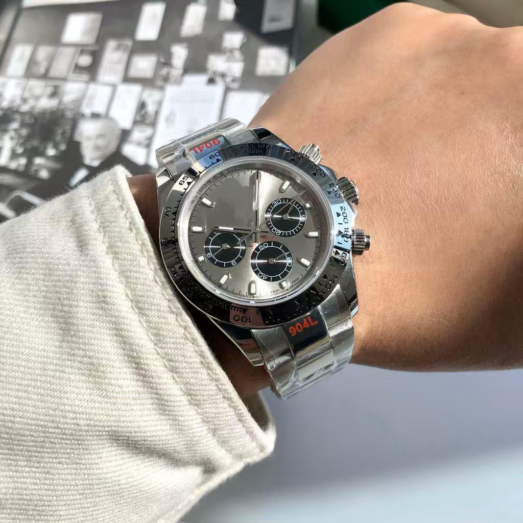 Laojiadi Daytona Многофункциональные Автоматические Светящиеся Гоночные Часы для Мужчин