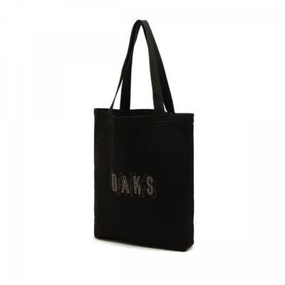 Black Unisex Eco Bag Logo Print Dbba4e338bk