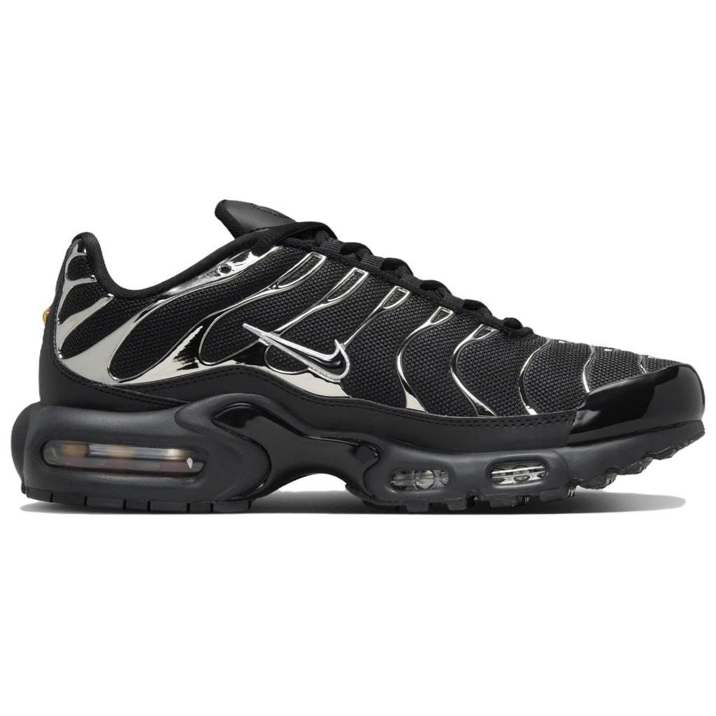 new Nike Air Max Plus Se Black Chrome Women's