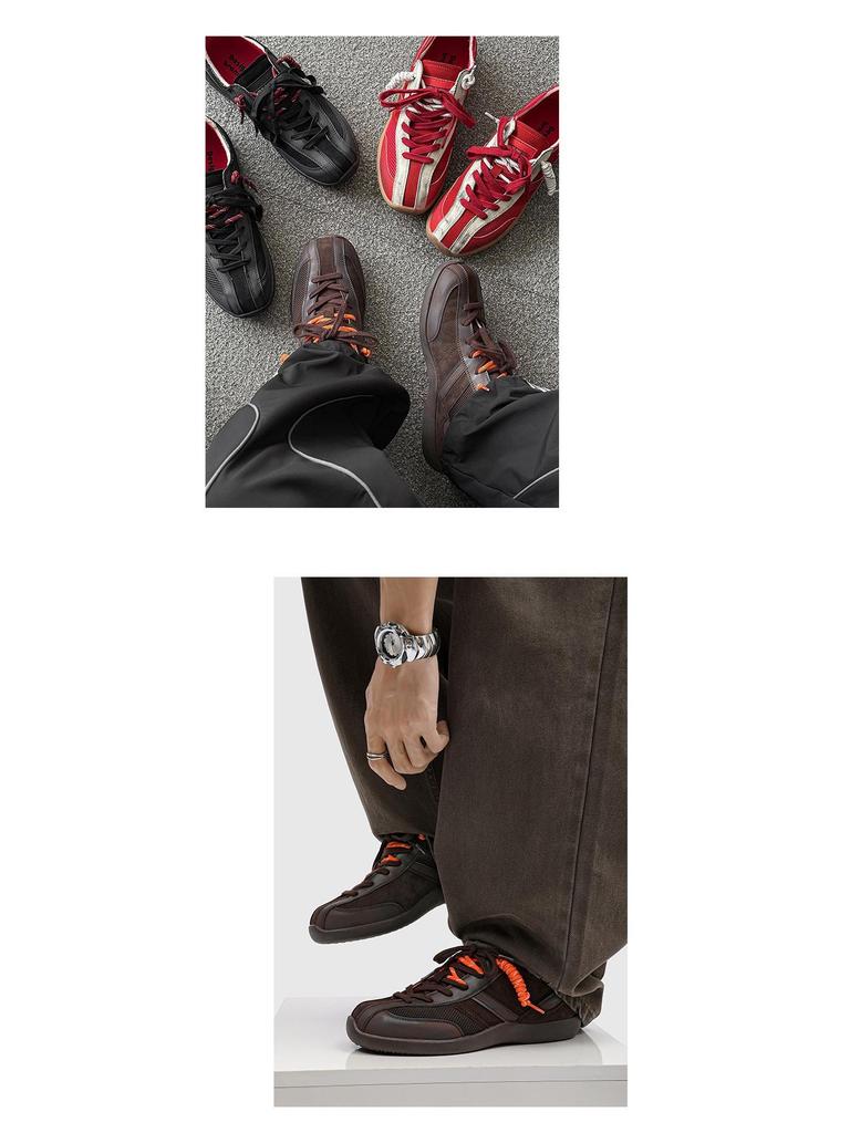 Men's Korean-Style Soft Bottom Fashion Sneakers AC07