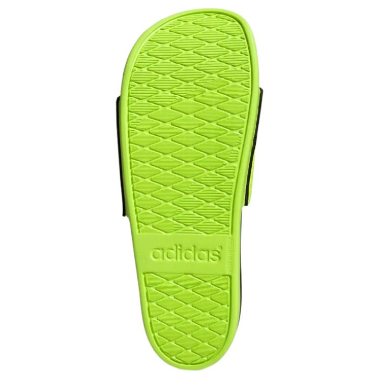 Adidas Adilette Comfort Slides Unisex Slides Fluorescent-Green JI2262
