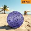 Vibrant Winter Vibes Soccer Ball Suitable for Both Training and Competition No. 5 Football