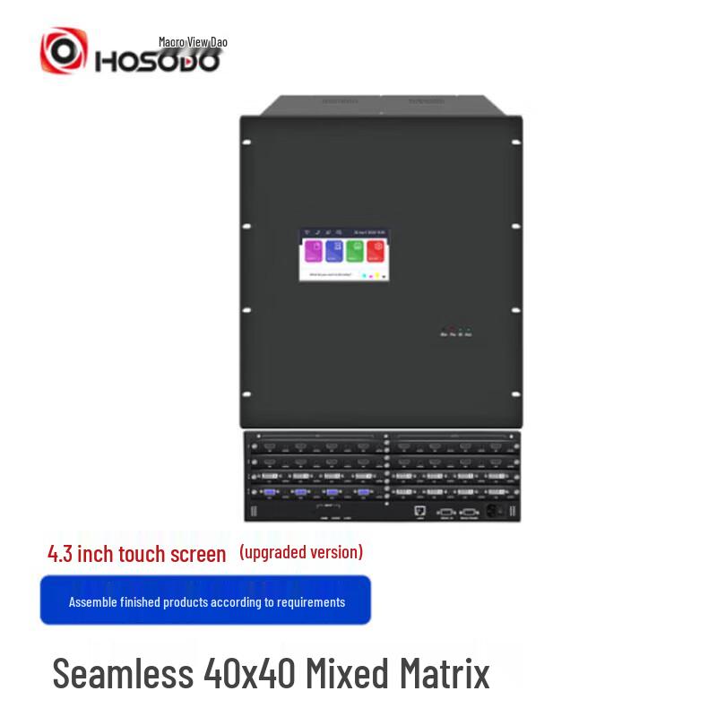 

HSD-AV-HDVI-40W HD Video Hybrid Matrix Switcher (CN version)