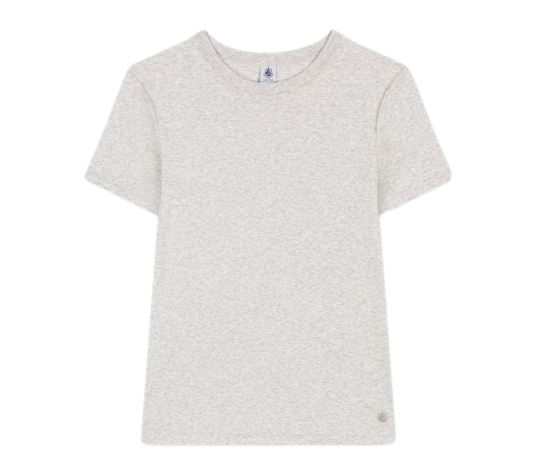 

Petit Bateau Crew Neck Short Sleeve A0A18 Gray S T-Shirt серый