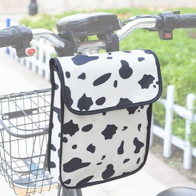 RERACO Detachable Bicycle Front Bag, Waterproof, Large Capacity, Outdoor Storage Bag, Handlebar Bag, Attachable To Mamachari (Ushigara)