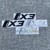 It Is Suitable for 22 Models Ix3 Car Logo Word Mark Rear Tail Mark Modification Mark Rear Mark Car Sticker I3 Mark.