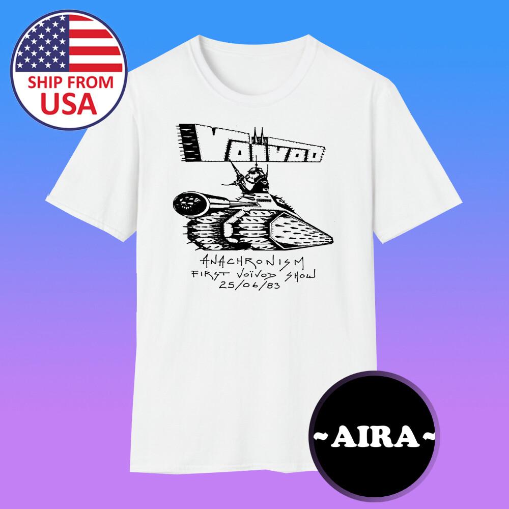 Voivod Tank Men s White Size S-5XL S