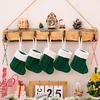 Mini Christmas Knitted Stocking Ornaments