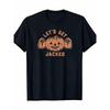 Funny Halloween Muscle Pumpkin Workout Graphic T-Shirt for Men Round Neck Casual Tee