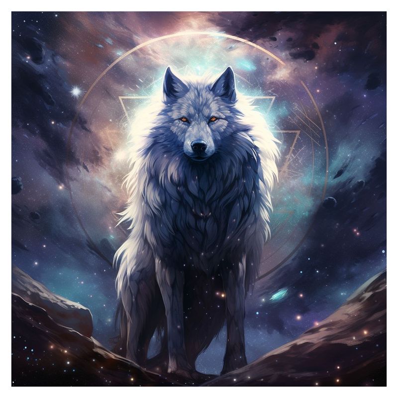 

Алмазная мозаика Волк Полная вышивка Картина с изображением животных Стразы Хобби Ручная работа Набор для творчества Домашний декор Full Round 20x20CM