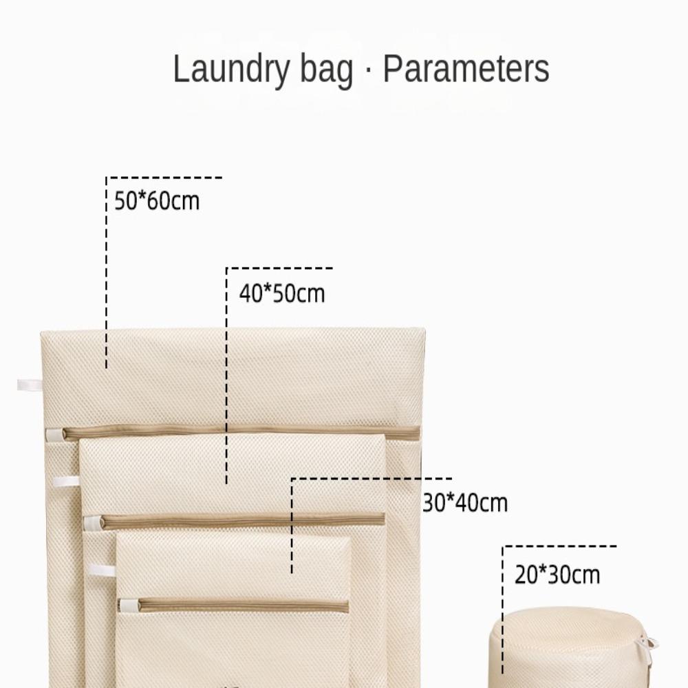 Cleaning Clothes Storage Bag Anti Deformation Underwear Washing Bag New Laundry Bag  Dirty Clothes