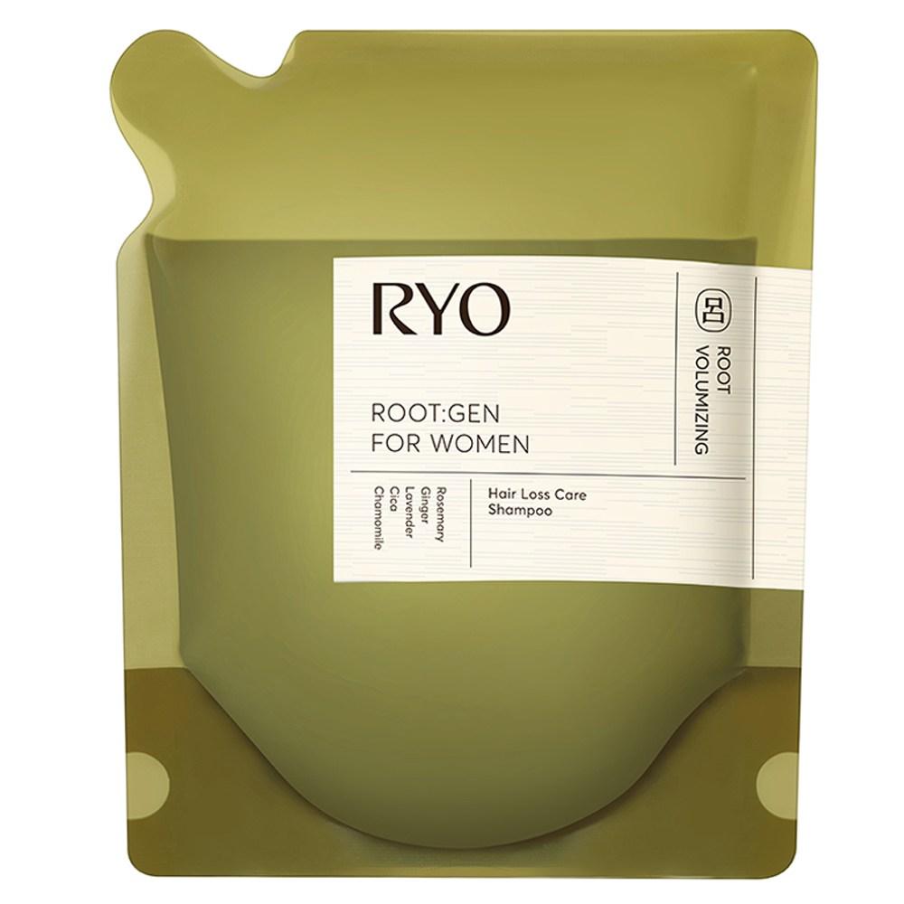 Ryeo Rootgen Damen Individuelle Haarausfall Symptom Pflege Shampoo Nachfüllpackung 400ml 1 Stück
