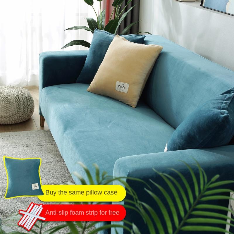 Elastic All-inclusive Sofa Cover Cover Thickened Winter General Imperial Concubine Type Combination Imperial Concubine Sofa Cover Cloth Towel Pad