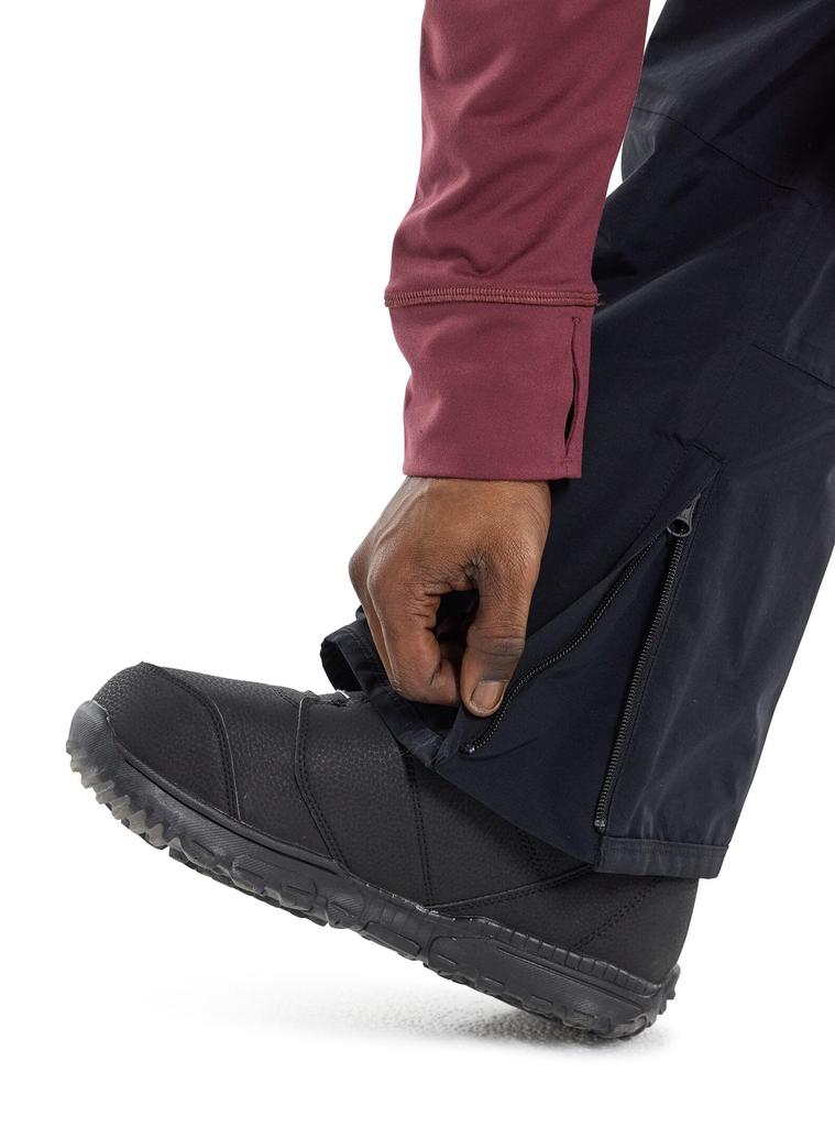 Burton Covert 2L True Medium Men's 2.0 Pants, 23-24 Model, Black,
