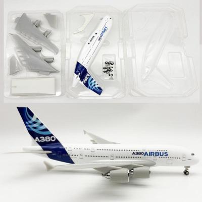 1 Set 1/240 A380 Airlines Series 30cm Airways Resin Model Planes Collectible Desk Accessories Airplane Model Room Decoration