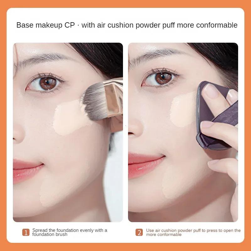 1Pcs Professional Super Thin Foundation Concealer Cream Makeup Brush Liquid Foundation Face Base Brush Make Up Tools