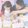 Educational Stem Diy Wooden Pipe Level Indicator Kit For Elementary Students Handmade Material Pack