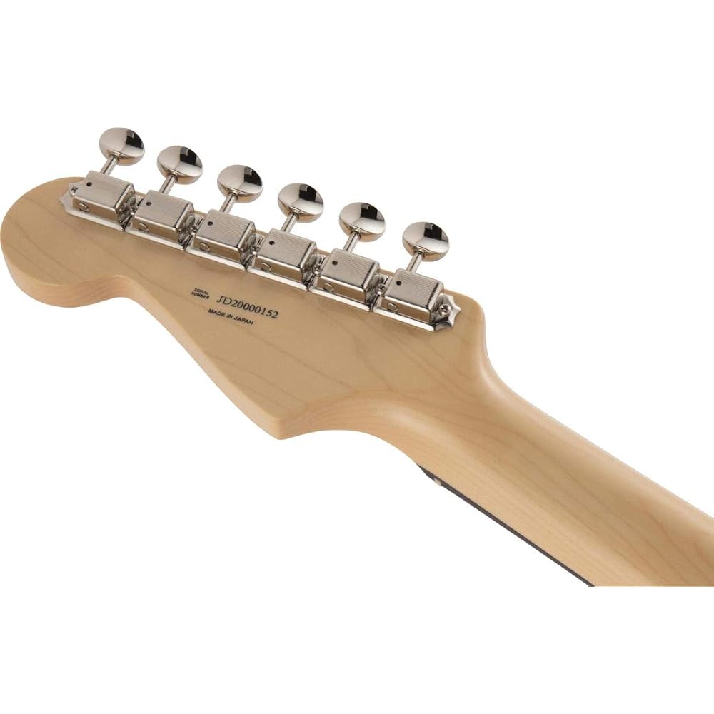Fender Traditional 60s Stratocaster Electric Guitar Made in Japan Rosewood Fingerboard Black