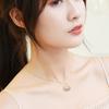 2021 Fashion Temperament Pearl Shell Collarbone Chain For Women With The Same Necklace