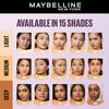 Maybelline Super Stay Lumi Matte Liquid Foundation 140 30H Wear Lightweight Full Coverage Soft Glow Finish Long Lasting Makeup Base 35ml