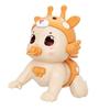 Kids Crawling Animal Toy Singing Record Interactive Electric Cartoon Animal Toy for 3?12 Months