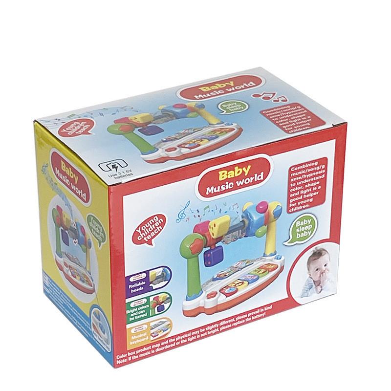 

Electronic Keyboard Baby Toy Lights Early Learning Singing Music Instrument