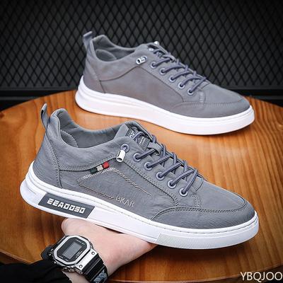 Fashion Canvas Men's Shoes for Spring Summer Breathable Thin Casual Flat Shoes Men's Versatile Simple Comfortable Cloth Shoes